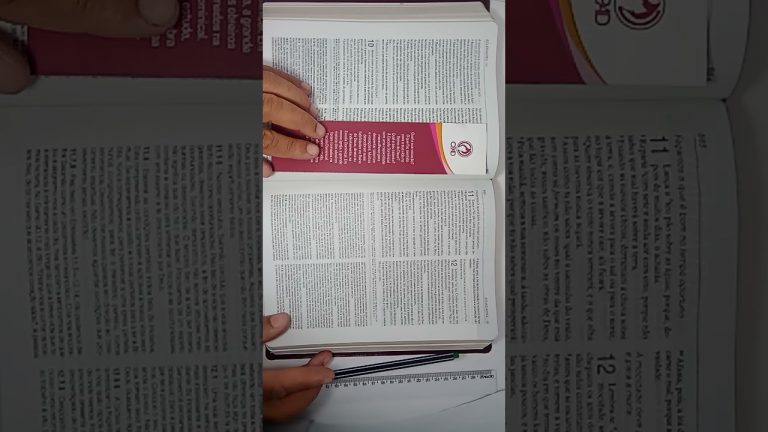 biblia de estudo aplicação pessoal
