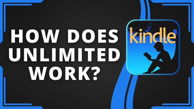 How Does Amazon Kindle Unlimited Work (Best Method)