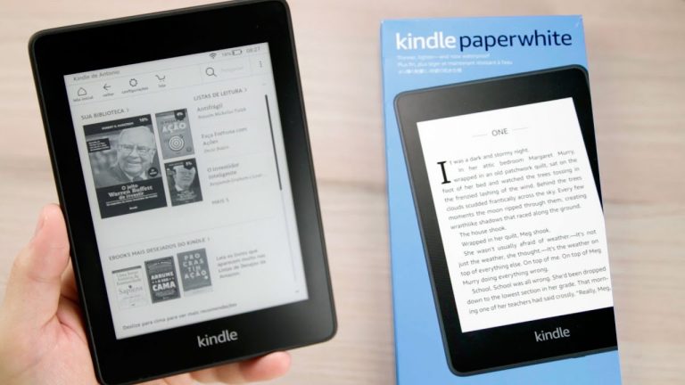 Novo Kindle Paperwhite – Agora à prova d´água – Será que Vale a pena?