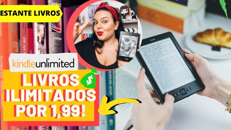 LEIA DE GRAÇA com Kindle Unlimited + promoção NOVA + como funciona!