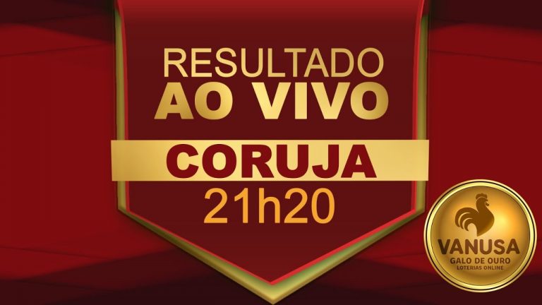 Resultado do jogo do bicho ao vivo – Coruja-RIO 21h30
