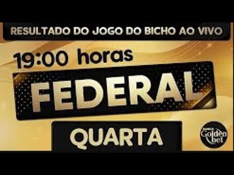 Resultado JOGO DO BICHO LOTERIA FEDERAL PT-RIO AO VIVO | LOOK GOIÁS AO VIVO 19:00 – 26/06/2024