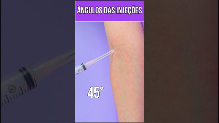 ÂNGULOS DAS INJEÇÕES #shorts