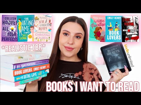 BOOKS I WANT TO READ! August + September TBR List | *kindle unlimited & physical books | Jackie Ann