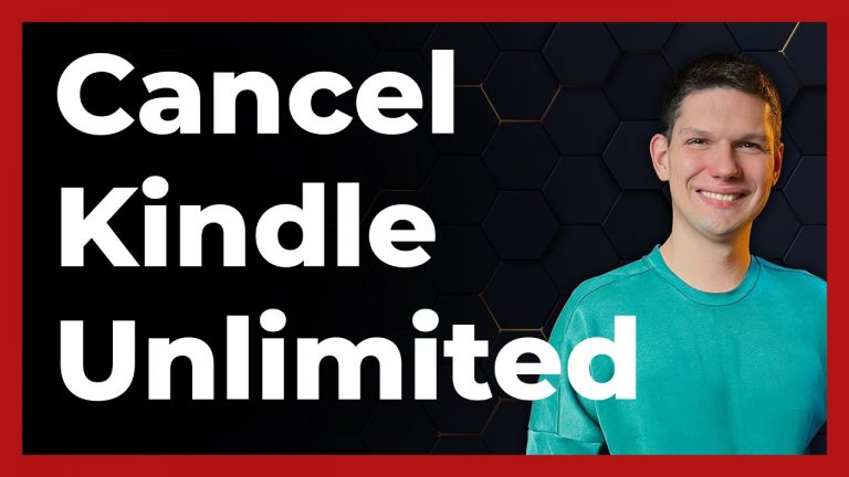 How To Cancel Kindle Unlimited On Phone 2024