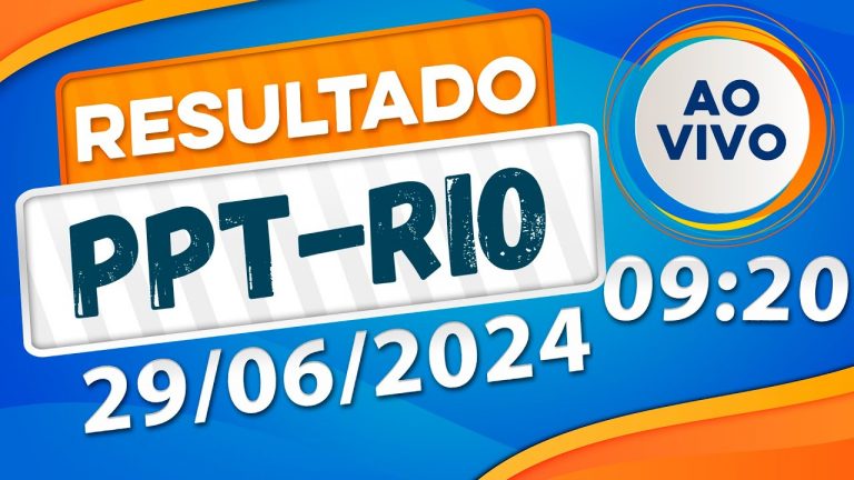 Resultado do jogo do bicho ao vivo – PPT-RIO 09:20 – Look – 09:20 29-06-2024