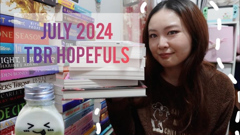 my july tbr potentials haha // kindle unlimited, physical tbr and arcs!