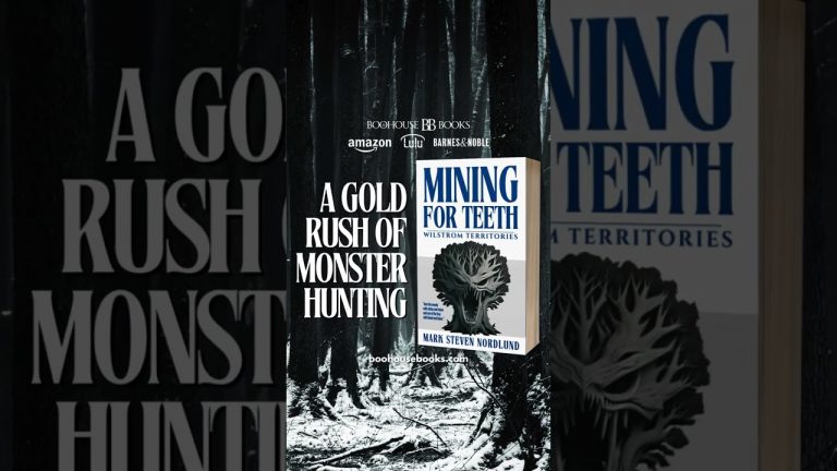 'Mining For Teeth' Available on Amazon Kindle Unlimited and boohousebooks.com