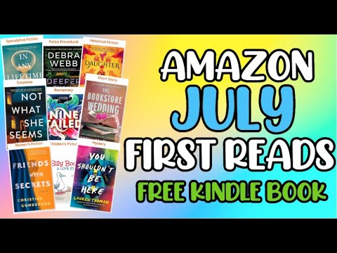 July Amazon Prime First Reads || FREE KINDLE BOOK || Easy Freebie for Prime Members