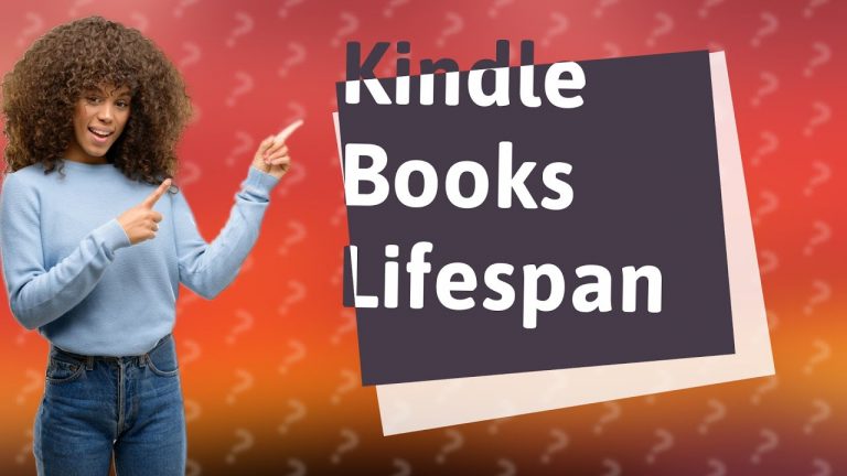 How long do Kindle books stay on Kindle?