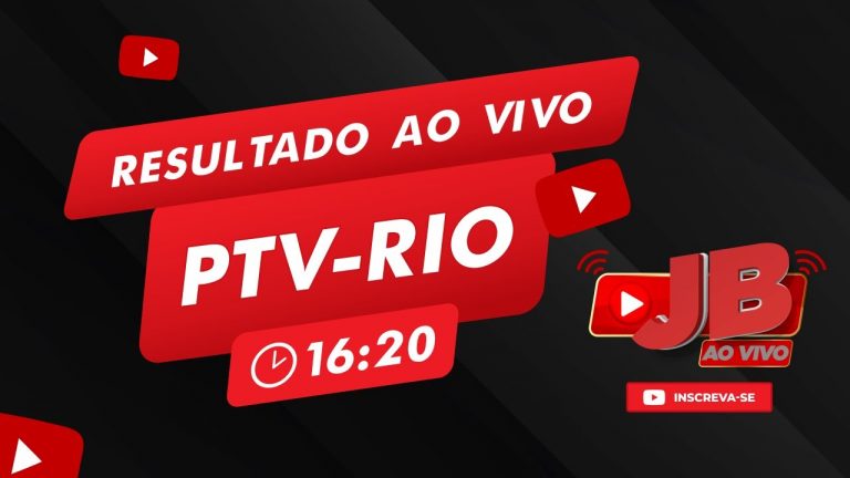 Resultado Jogo do Bicho – PTV-RJ 16:20 / LOOK GO – 04/07 – Ao Vivo (JB) #ptrio #ptrioresultado