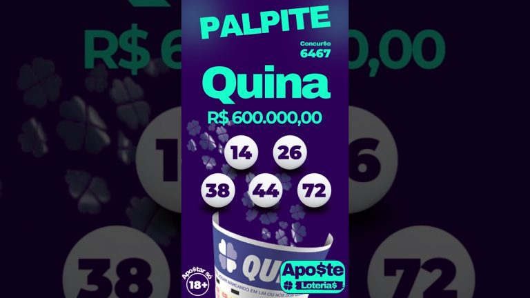 🍀 PALPITE QUINA R$ 600.000,00 28/06/2024 SÓ COPIAR E APOSTAR #quina #loteriascaixa