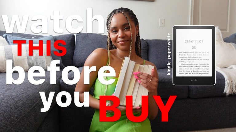 5 things you NEED to know before buying a Kindle Paperwhite