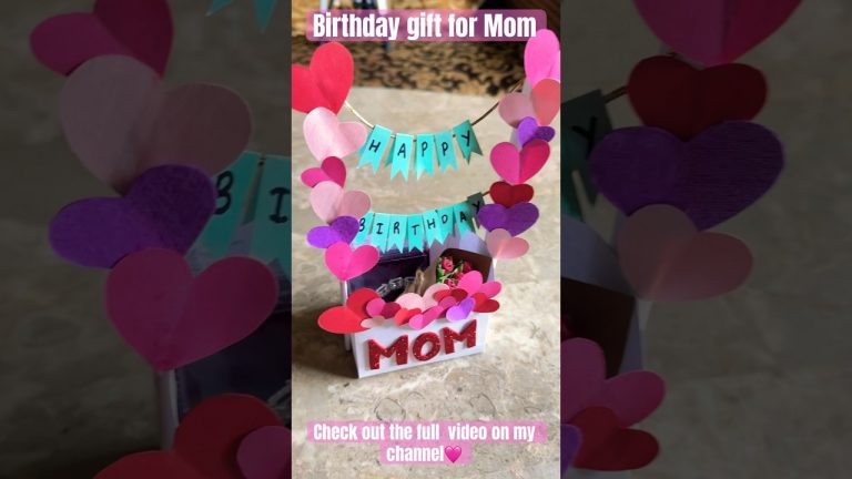Special Birthday Gift for Mom | Cute Gift Idea for Mother’s Day🩷🌹