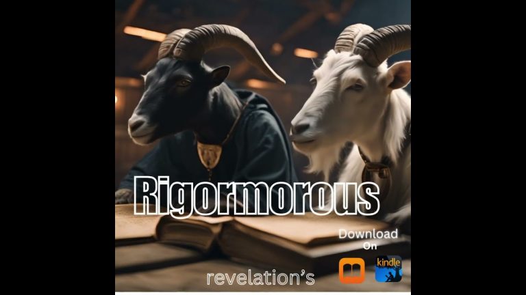 Rigormorous revelations is book out on Apple Books and Amazon kindle unlimited download today