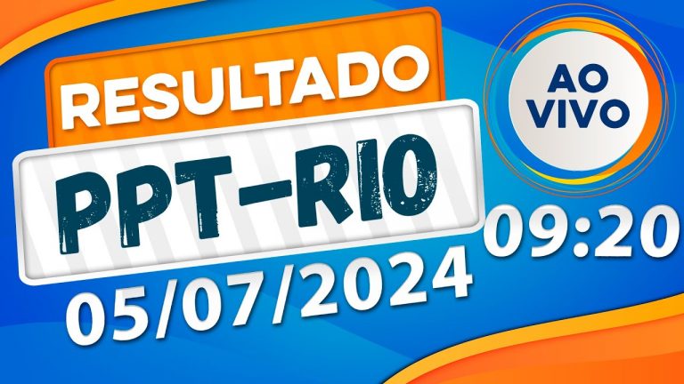 Resultado do jogo do bicho ao vivo – PPT-RIO 09:20 – Look – 09:20 05-07-2024