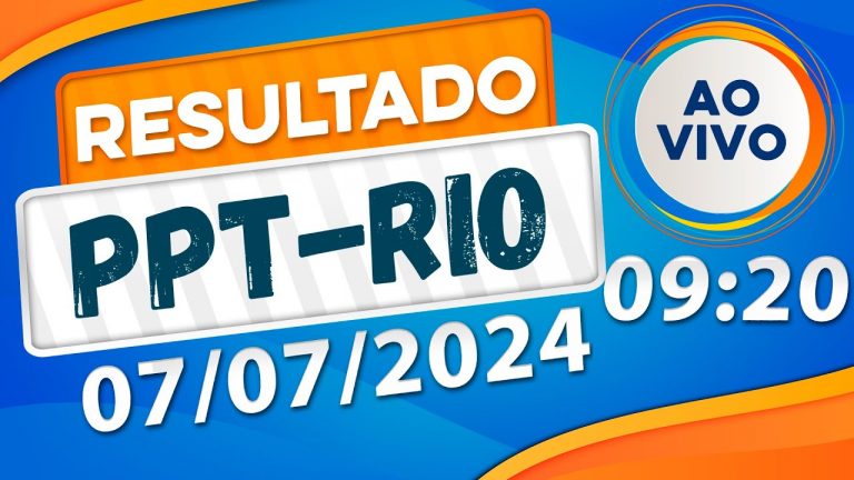 Resultado do jogo do bicho ao vivo – PPT-RIO 09:20 – Look – 09:20 07-07-2024