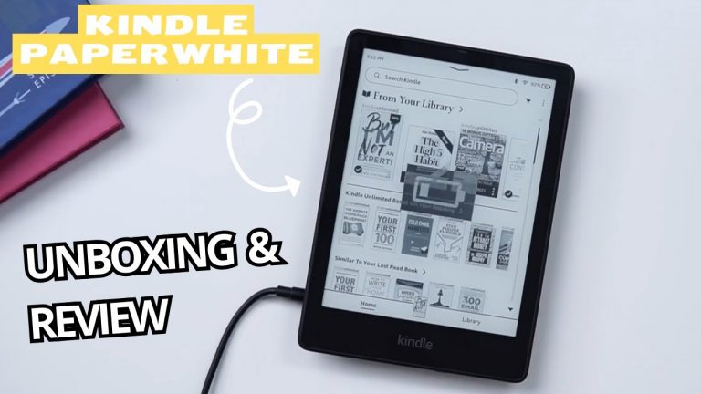 Kindle Paperwhite: ¡La mejor inversión para los amantes de la lectura! 📕
