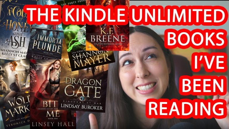 Dragons and Faeries and Pirates, oh my! | All the Kindle Unlimited fantasy books I've read lately!