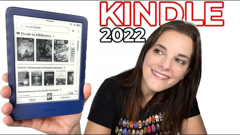 KINDLE 2022, el LECTOR más BARATO de AMAZON