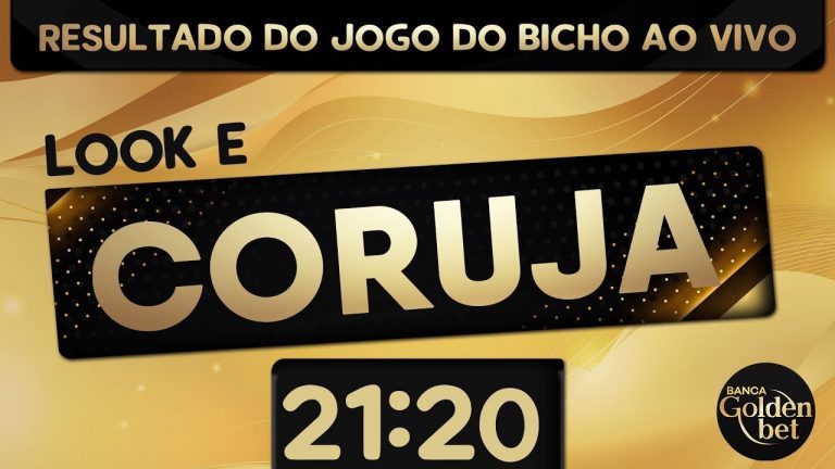 Resultado JOGO DO BICHO AO VIVO | PT-RIO 21:20 | CORUJA-RIO 21:20 | LOOK DE GOIÁS 21:20 | 08/07/2024
