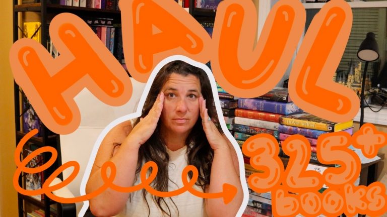 most unhinged book haul yet || 325 + books 😮🫶🏼🍍📬 || haul