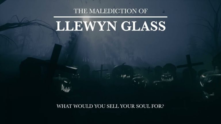 The Malediction of Llewyn Glass | Official Book Trailer |  Available on Amazon
