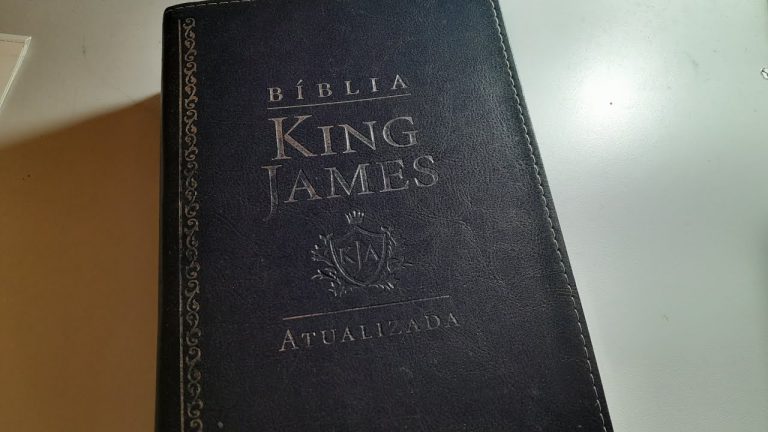 BIBLIA KING JAMES  ATUALIZADA