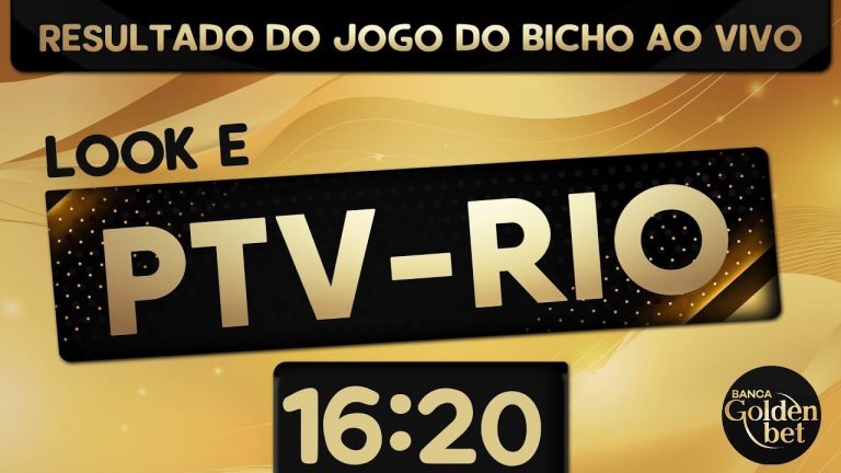Resultado JOGO DO BICHO PT-RIO PTV-RIO AO VIVO | LOOK GOIÁS AO VIVO 16:20 – 14/07/2024