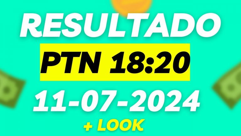 Resultado  jogo do bicho ao vivo ptn 11_07_2024