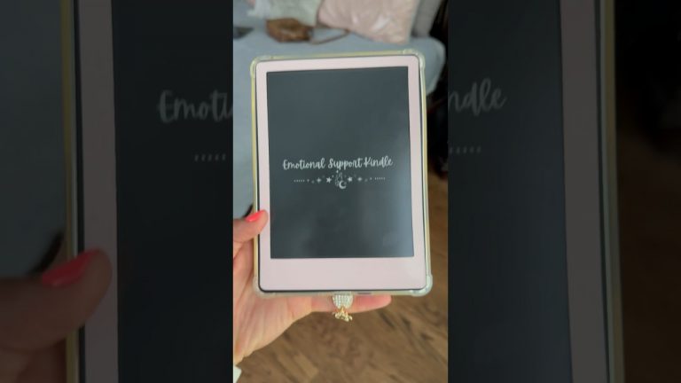 Update my 2019 kindle to the newest paperwhite with me! #kindle #kindleunlimited #kindleaccessories