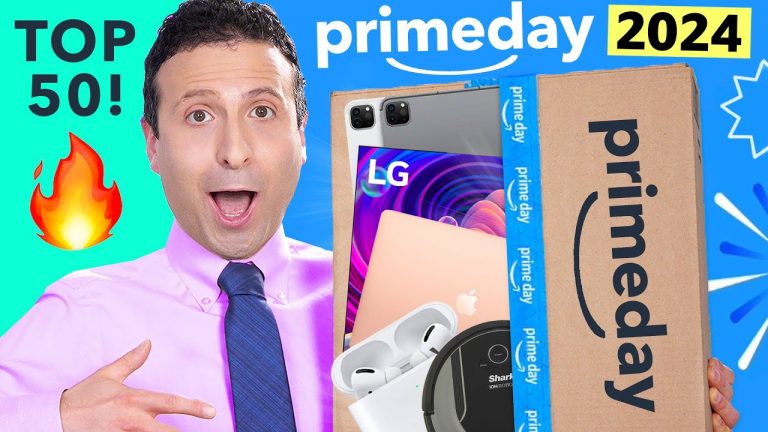 Top 50 Amazon Prime Day 2024 Deals 🤑 (Updated Hourly!!)