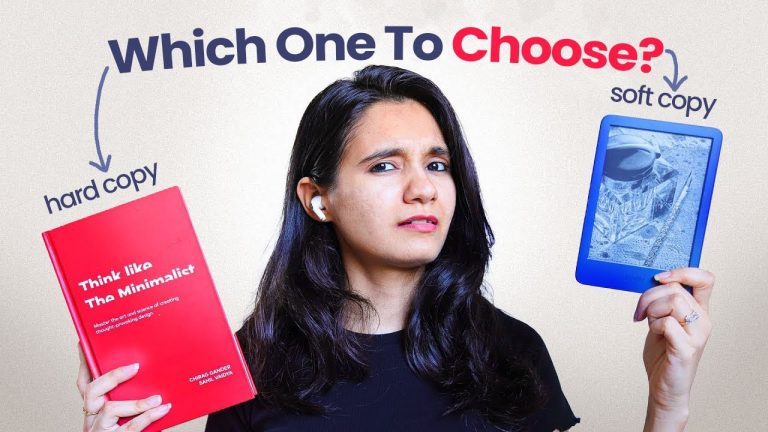 Physical Books v/s Kindle v/s Audiobooks – Which is best to read in 2024? | Drishti Sharma