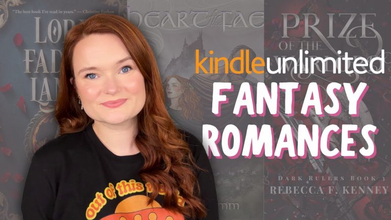 Fantasy Romance Recommendations on Kindle Unlimited