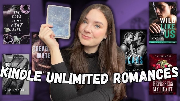 Kindle Unlimited TBR 💜 // all of the romances I have downloaded from KU // what's on my kindle