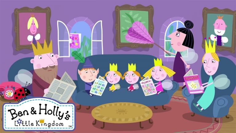Ben and Holly’s Little Kingdom | Season 2 | Gaston Goes to the Vet | DOUBLE EPISODE | Kids Videos