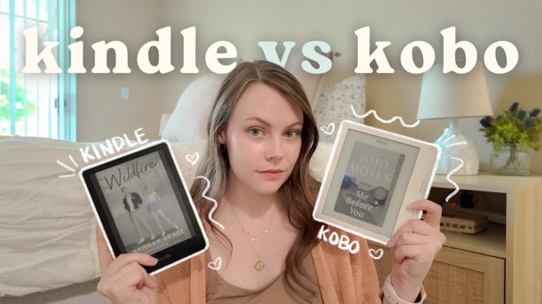 KINDLE vs KOBO | Which e-reader should you buy?