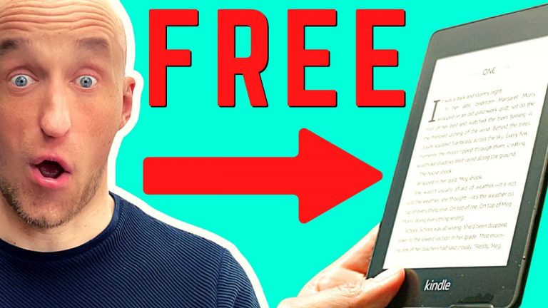 Download FREE Kindle books: how to get Amazon Kindle books for free