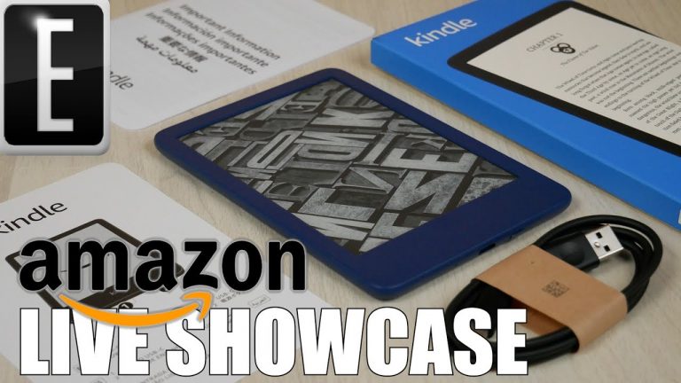Amazon Kindle Basic 2022 – LIVE SHOWCASE