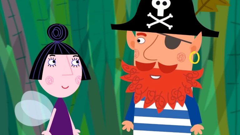 Ben e Holly em Português –  Barba Vermelha, O Duende Pirata  – Desenhos Animados para Crianças