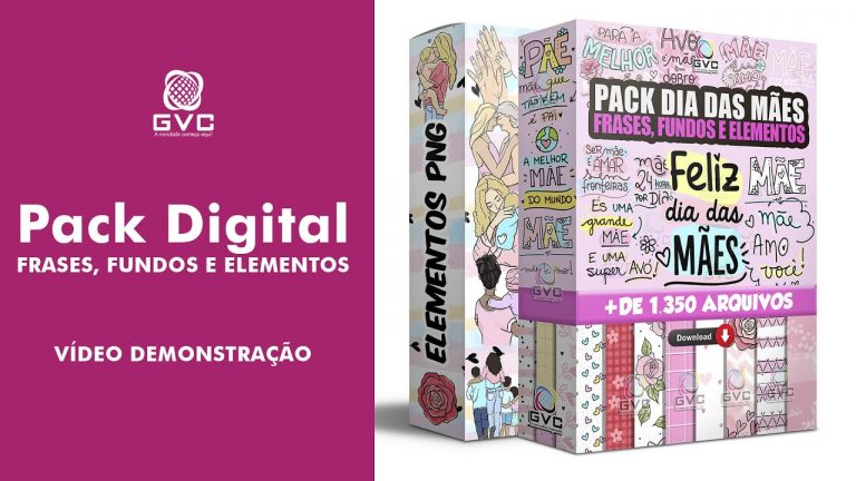 Pack Dia Das Mães Frases Artes Estampas Fundos PNG