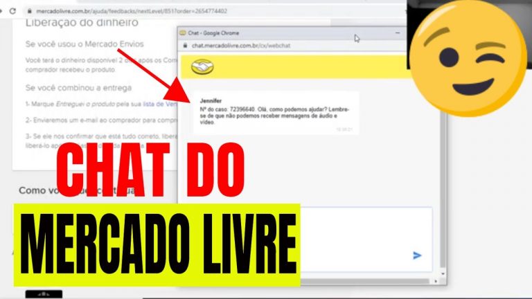 Como Entrar em Contato com o Mercado Livre pelo Chat