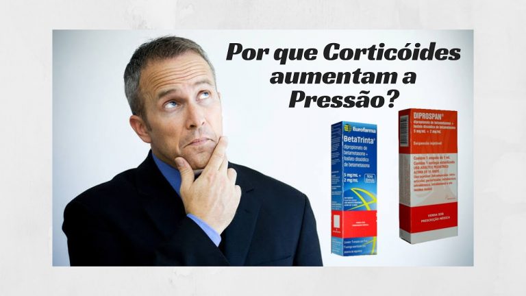 Ação dos corticóides sobre a Pressão arterial