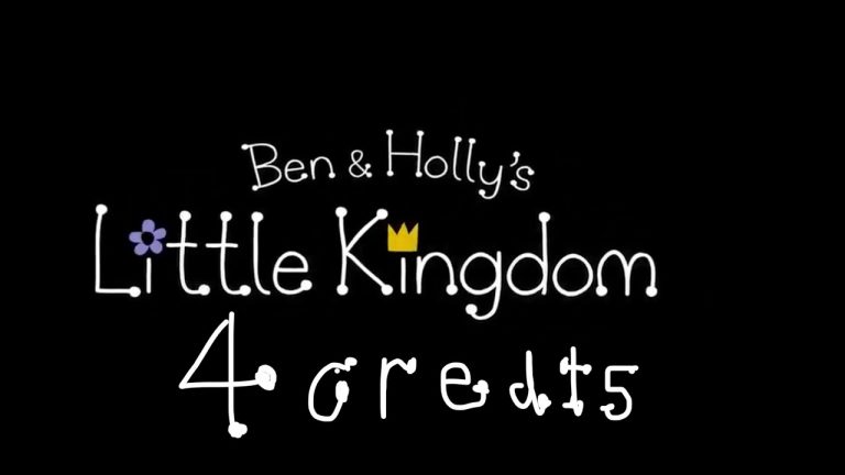 4 credits of Ben & Holly’s Little Kingdom