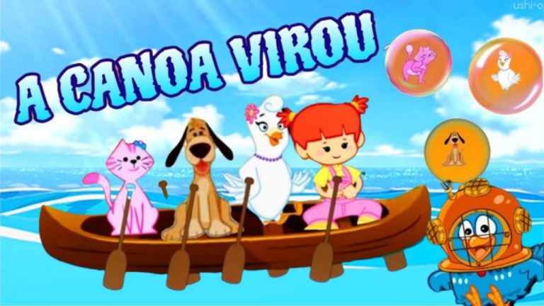 A Canoa Virou/ Canção infantil/Galinha Pintadinha/Galinha Pintadinha mini/A Canoa/Música Infantil