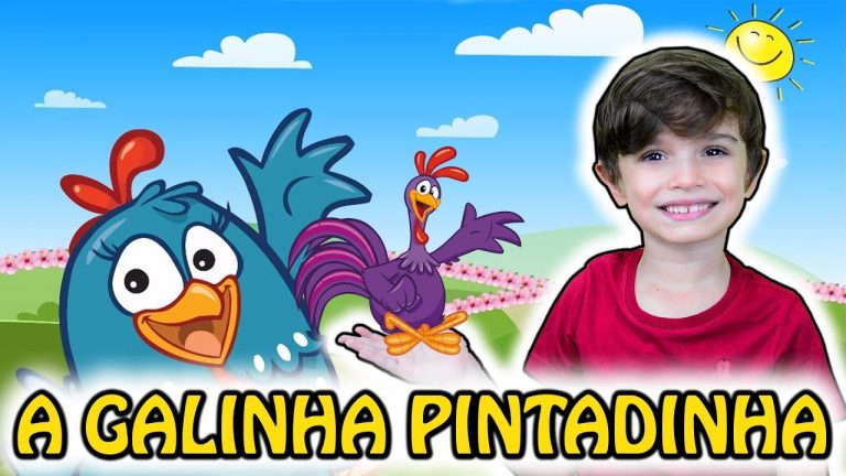 A GALINHA PINTADINHA – CLIPE MUSICAL INFANTIL ANIMADO (NURSERY RHYMES SONGS | PEDRO EM FAMILIA