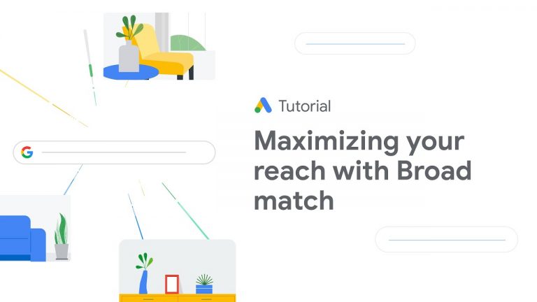 Add broad match keywords to your Search campaign: Google Ads Tutorial