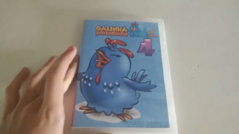 Alguém Quer Pedir O DVD Galinha Pintadinha 4 Cineminha Com Amigos