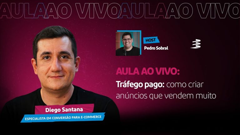 Aula #06 Tráfego Pago: como criar anúncios que vendem muito | Diego Santana