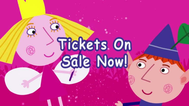 BEN & HOLLY'S LITTLE KINGDOM – LIVE ON STAGE AT THE OLYMPIA THEATRE
